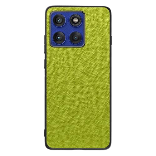LOOF CASUAL-SHELL ���U�[ ���^ �X�}�z�P�[�X for motorola edge 60 pro / 60s pro �p �P�[�X �J�o�[ �X�g���b�v�z�[�� �V���v�� �ϏՌ� �y�� [���C���O���[��]