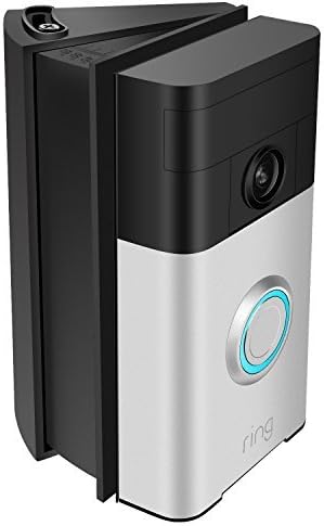 KIMILAR Anti-Theft Video Doorbell Mount Compatible with Video Doorbell 1/2/3/3 Plus/4, Adjustable Mounting Bracket Accessories for Houses