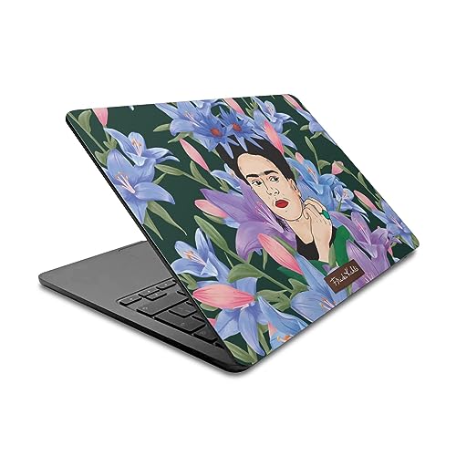 Skin MacBook Air 13.6 A2681 au café ou au bureau avec le style Frida Kahlo