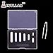 INTLLAB Magnetic Stirrer with 7PCS stir bar Set and stir bar Retriever