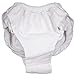 Adult All in One Pull-On Cloth Diaper by LeakMaster - Sewn-On Waterproof Outer Layer. 8 Total Interior Layers of Absorbency. Secure Incontinence Protection. (2X-Large 44-52-Inch Waist)