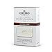 Cremo Solid Cologne That Fits In Your Pocket So You Can Apply Discreetly - Leather & Oud.45 Ounce Tin