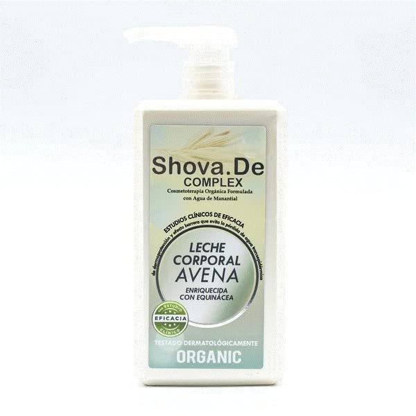 Shova-De, Leche corporal Avena - 1000 mililitro