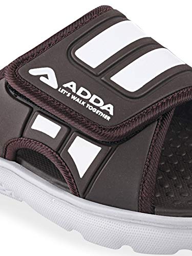 Image of ADDA I-CLOUD-04 || Durable & Comfortable || EVA Sole || Lightweight || Fashionable || Super Soft || Outdoor Slipper || Sliders for Men
