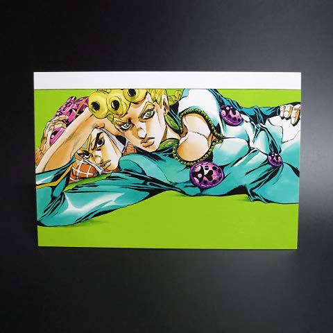 Amazon.co.jp: 2012 ジョジョ展 ポストカード(65) 第五部 ジョルノ