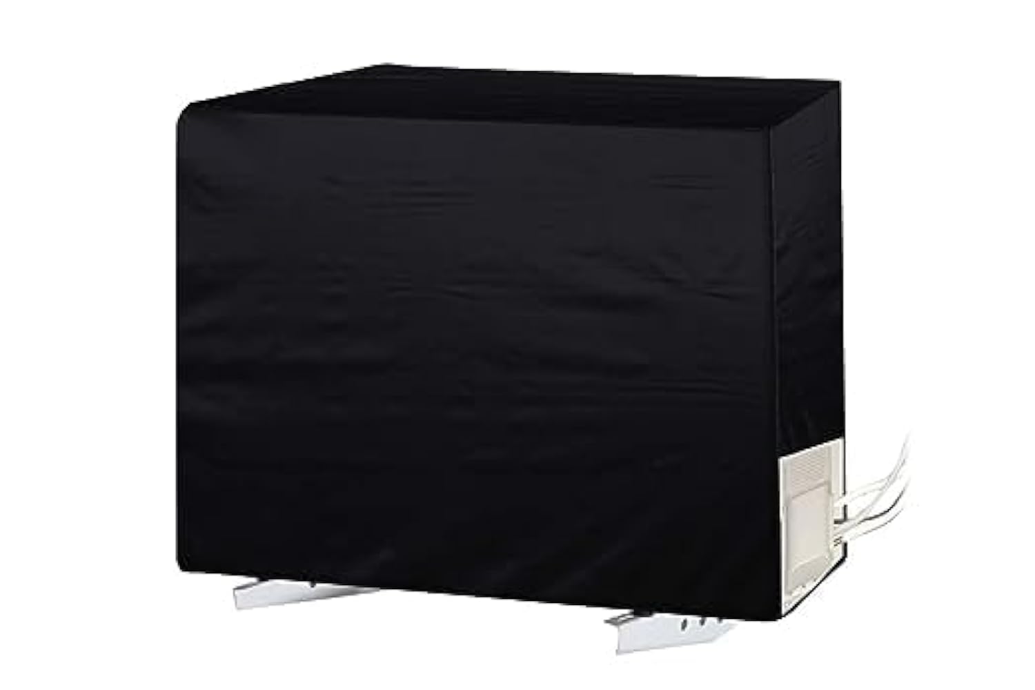 SSOHTRA Split AC Cover Outdoor Unit Cover Only for 1 Ton, 1.5 Ton and 2 Ton Capacity AC, All Weather Cover/Dustproof/Water Resistant (Black) (B0CDPYSDQW) Amazon Price History, Amazon Price Tracker