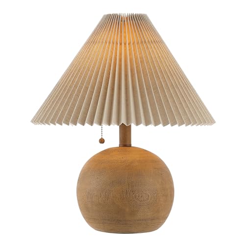 JONATHAN Y JYL1145A Aksel 17.25" Coastal Scandinavian Resin/Iron Sphere LED