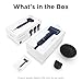 Hair Dryer, PARWIN PRO BEAUTY Fast Drying Blow Dryer with Diffuser, 110,000 RPM High Speed Hair Dryer with HD Display, 200 Million Negative Ions for Frizz Smoothing, 2 Speeds & 3 Temps, Prussian Blue