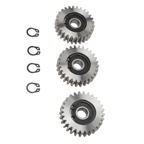 Engrenages de moteur de vélo électrique 28T en acier pour moyeu 500W-750W