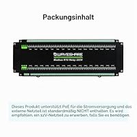 Waveshare Modbus RTU 32-Ch Relay Module, RS485 Interface, with Multiple Isolation Protection Circuits, Mainly Used for Industrial Control, Smart Home, Smart Agriculture, Breeding & Farming – Ansicht 2