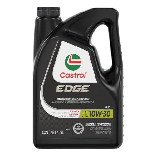 Castrol EDGE 10W-30 Advanced Full Synthetic Motor Oil 5 Quarts