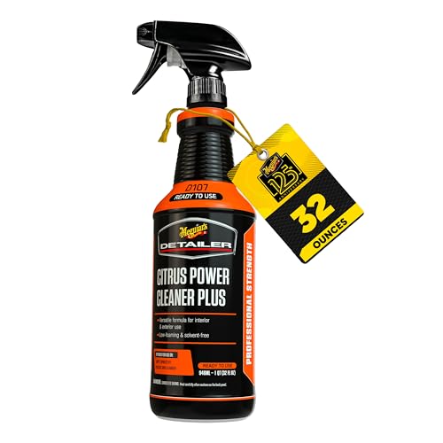 Solución limpiador multiuso Meguiar's APC Citrus power cleaner plus 946 ml