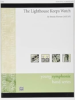 Paperback The Lighthouse Keeps Watch: Conductor Score Book