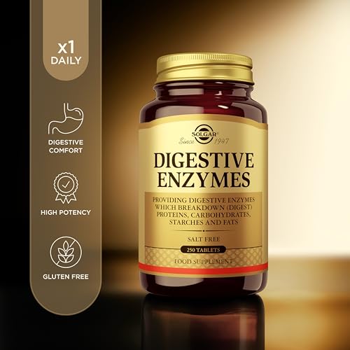 Solgar Digestive Enzymes Tablets - Pack of 100 - Increase Nutrient Absorption - Holistic Digestion Support - Gluten Free - Image 3