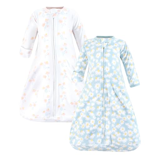 Image of Hudson Baby BabyCotton Long-Sleeve Wearable Sleeping Bag, Sack, Blanket