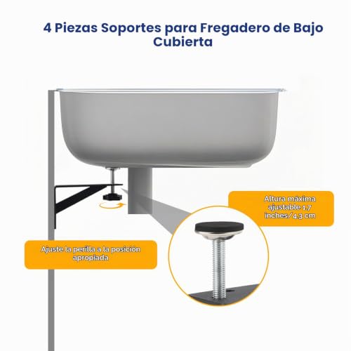 Soporte universal para lavabo 17 Imagen adicional