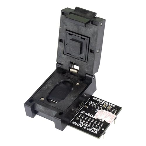 Qsvbeeqj EMMC RT809H BGA153 169 - Adaptador de asiento de combustión para televisores LCD y más electrónica