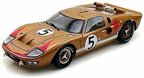 Amazon | Shelby Collectibles 1/18 フォード GT40 マークII ゴールド