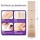 Narbenpflaster Silikon, Silicone Scar Tape(4cmx150cm Rolle), Professionell für Narben Durch C-Abschnitt, Verbrennungen, Keloid, Akne, Wiederverwendbares Silikonpflaster Narben, Sicher und Effektiv