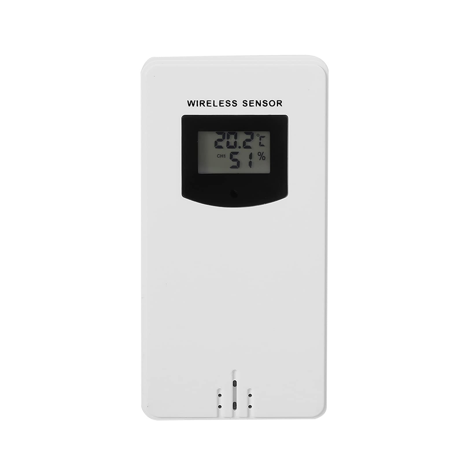 Yinhing Orologio Digitale con Display LCD, Previsioni Meteo per Interni Ed Esterni, Funzione di Allarme, Funzione di Allarme, Tendenza Barometrica, Fasi Lunari, Indicatore di Comfort (#1)