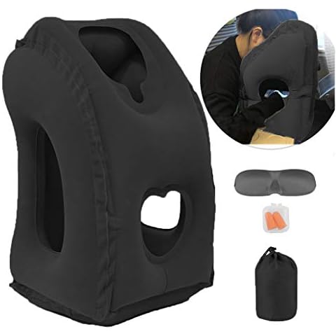 Kimiandy Inflatable Travel Pillow Cover