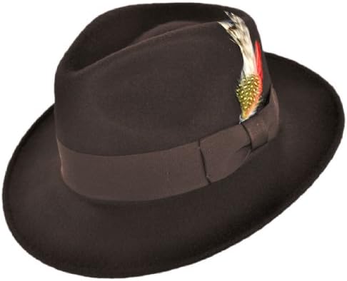 Jaxon C-Crown Fedora-Crushable 