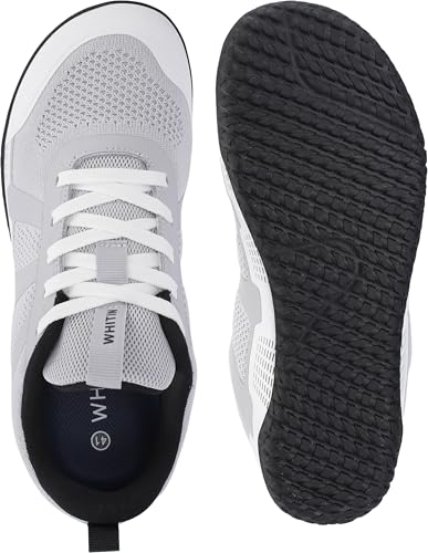 Image of WHITIN Men's Wide Barefoot Shoes + Zero Drop & Durable Tire Tread-Inspired Sole