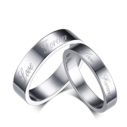Bague de mariage pour deux amoureux : scellez votre promesse avec les anneaux cœurs argentés