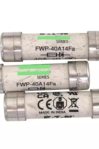 Fusibles FWP-25A cylindriques 14x51 mm pour cartouche thermique et tableau électrique