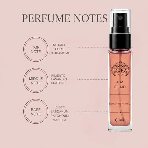 Image of 9PM Elixir Style Fragrance (8ML) | Extrait de Parfum | Unisex