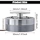LiebeWH Transducer Speaker 1Pcs 50MM 2Inch All Frequency Resonance Speaker Vibration Strong Bass Lautsprecher(8Ω 20W)