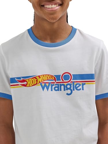 Wrangler Boys X Hot Wheels™ Youth Ringer Tee3