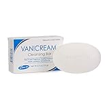 Vanicream Cleansing Bar | Fragrance, Gluten and Sulfate Free | For Sensitive Skin | Gently Cleanses and Moisturizes | 3.9 Ounce | Pack of 12