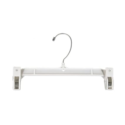 NAHANCO H39W Pinch Clip Swivel Hook Skirt/Slack Hanger, 9 1/2