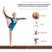 COSTWAY Barra de Equilibrio Plegable Gimnasia Entrenamiento Balance Beam para Fitness Ejercicio