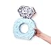 Diamond Ring Pinata for Engagement Bachelorette Party Decorations and Photo Booth Props Wedding, 8.2 x 2 x 11.8 Inches,  Set of 1
