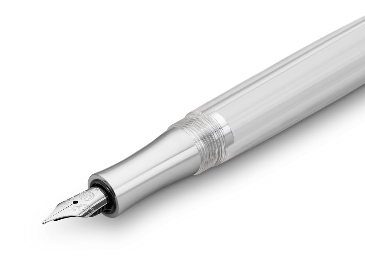 Kaweco Student Füllhalter mit 30 ml Füllhaltertinte, Konverter und Metalletui