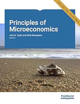 洋書 Issues in Contemporary Microeconomics & Principles of Microeconomics Version 9.1: John B. Taylor