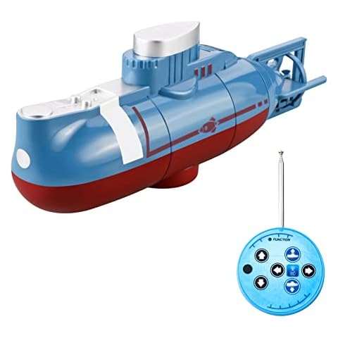 WANXIAO Mini RC U-Boot RC Boot Fernbedienung Boot Wasserdichtes RC Spielzeug für Kinder Cover