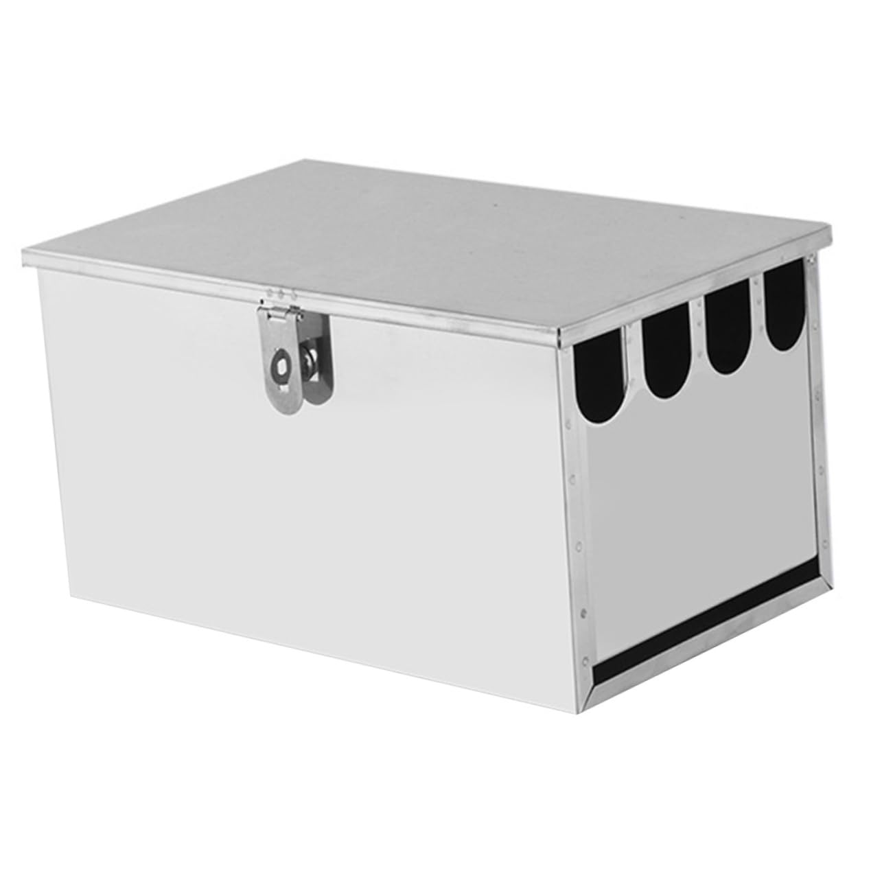 Portautensili Cucina in Acciaio Inox Bianco, Organizer da Banco