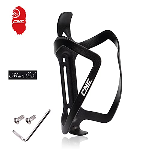 CNC Bike Water Bottle Holder，2-Pack Bike Bottle Cage for MTB Road Bike，Black by CNC - Used condition - Image 4