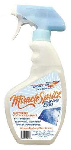 Miracle Spritz Solar Panel Cleaner 32oz