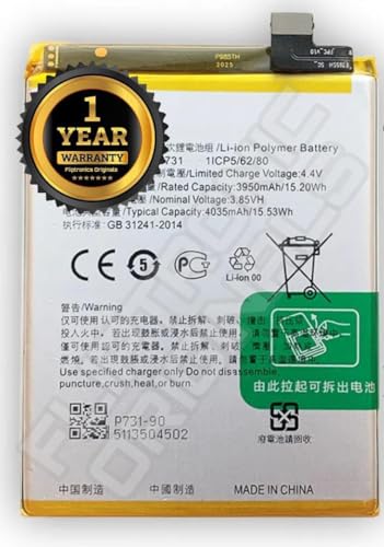 Image of BLP731 Battery for Realme 5 Pro Battery with 1 Year Warranty **** (D0107)