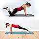 Podazz Super Kegel Trainingsgerät für Becken, Bodenmuskulatur, Hüftmuskel- und Innenoberschenkeltrainer, Korrektur, schöner Gesäß für Frauen (Orange)
