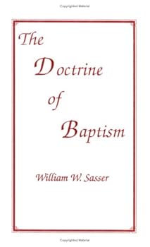 Paperback The Doctrine of Baptism Book