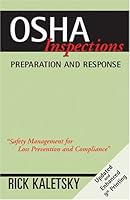 OSHA Inspections: Preparation & Response 9th Printing 0974422401 Book Cover