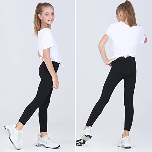 Quedoris Girls Printed Leggings Yoga Pants Multipack Leggings for Kids in 3t to 13 Years4