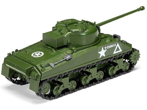 Airfix Quickbuild J6042 Skill 1 Model Kit Sherman Firefly Tank British Army Snap Together Painted Plastic Model Tank Kit 1/35 Scale J6042 thumb #1
