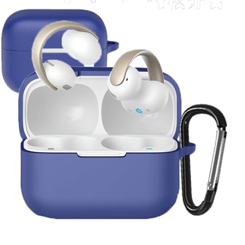 Iniayoh For Anker Soundcore AeroClip P[X Anker Soundcore AeroClip p P[X ɂ̓JriĂ蕴h~Aɂ _炩ȃVJQAϏՌ ^ hho h~iu