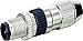 MURR ELEKTRONIK 7000-12491-0000000 Field-WIREABLE (IDC), Connector, 4 AMP, Male, M12, Straight, 4 Pole, MOSA, IP67, 32 VAC/DC
